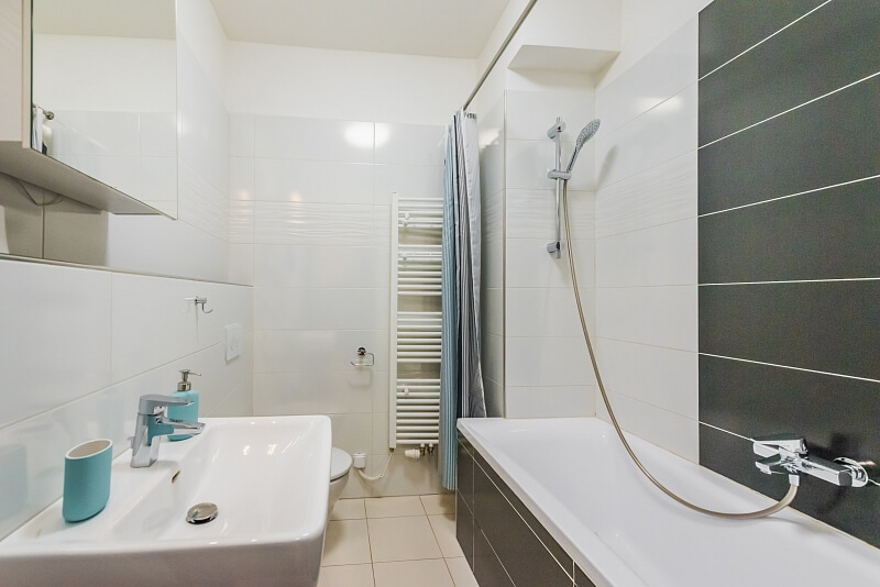 Trojická, Nové Město - Prague 2 | Rent, Apartment One-bedroom (2+kk), 45 m²