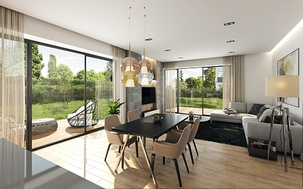 Dobříš - Praha-západ | Sale, House Four-bedroom (5+kk), 175 m²