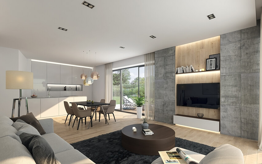 Dobříš - Praha-západ | Sale, House Four-bedroom (5+kk), 175 m²