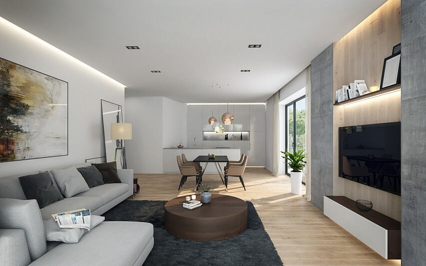 Dobříš - Praha-západ | Sale, House Four-bedroom (5+kk), 175 m²