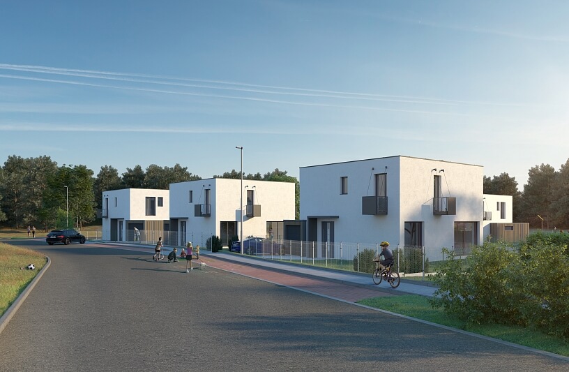 Dobříš - Praha-západ | Sale, House Four-bedroom (5+kk), 175 m²