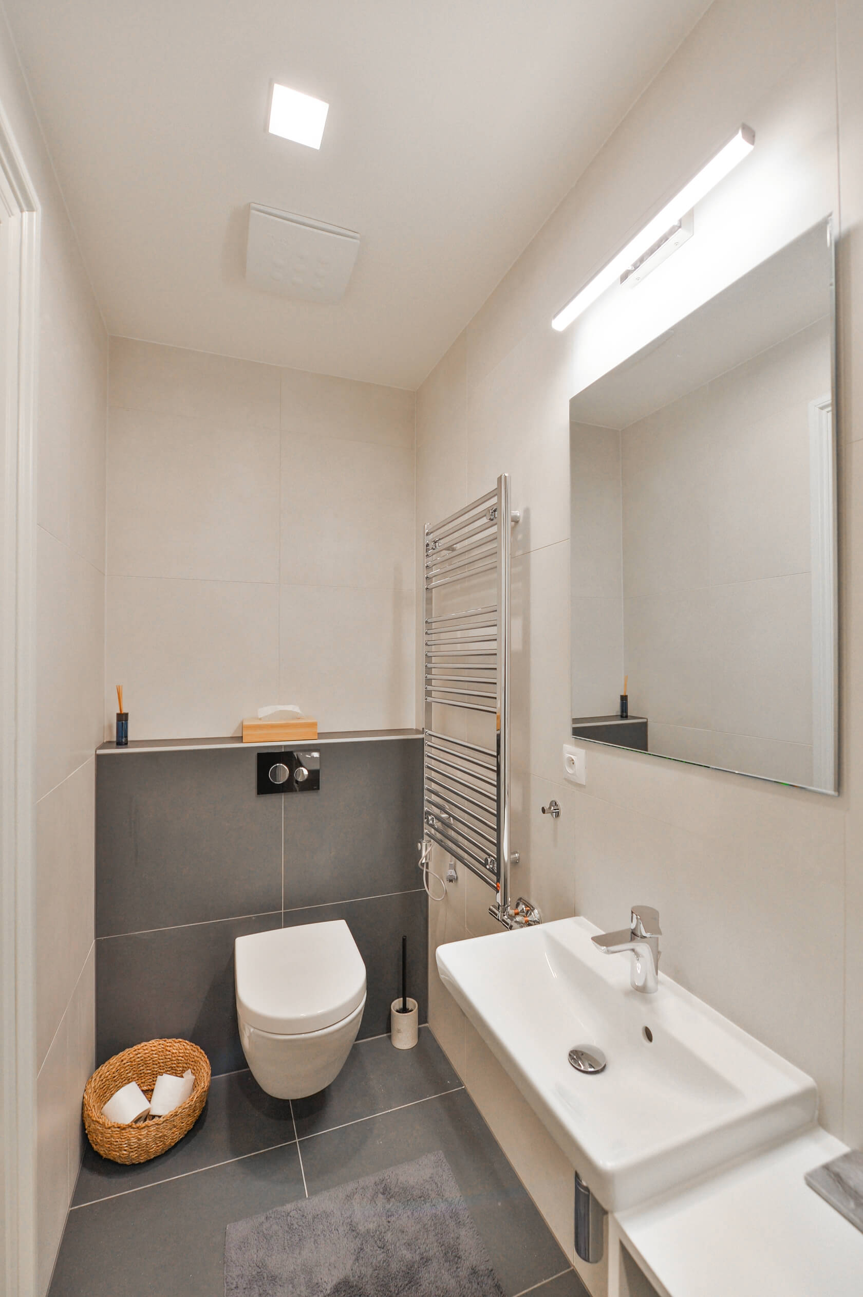 Na Bělidle, Smíchov - Prague 5 | Rent, Apartment One-bedroom (2+kk), 79 m²