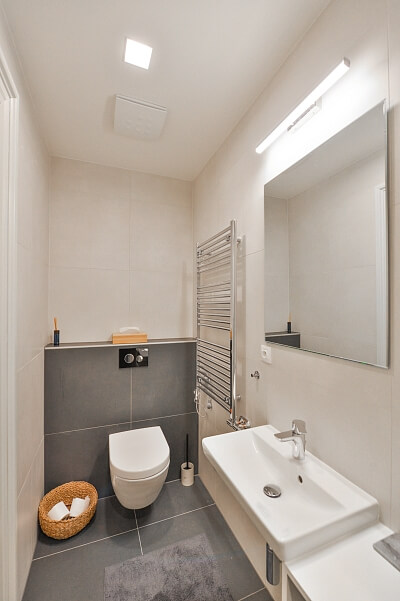 Na Bělidle, Smíchov - Prague 5 | Rent, Apartment One-bedroom (2+kk), 79 m²