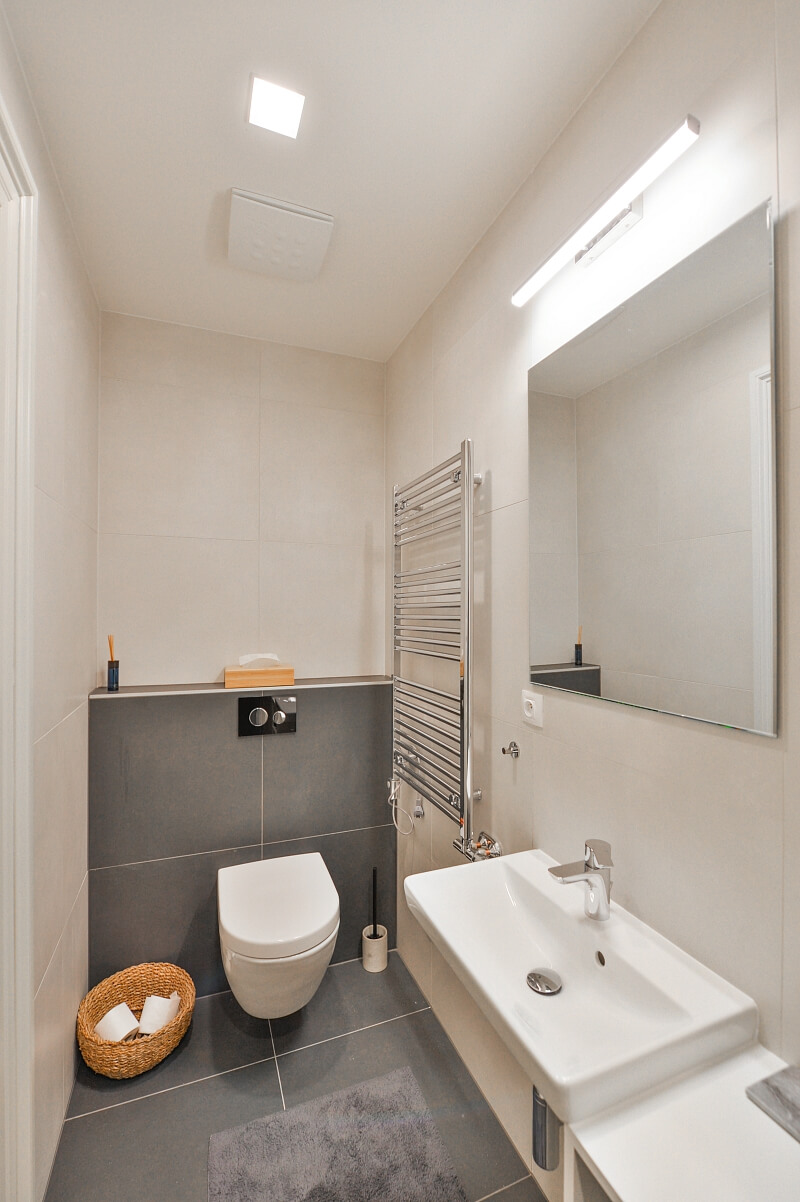 Na Bělidle, Smíchov - Prague 5 | Rent, Apartment One-bedroom (2+kk), 79 m²