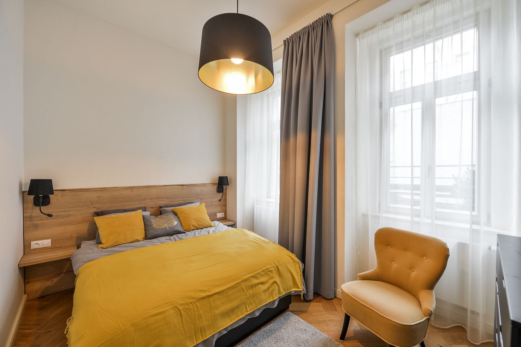 Na Bělidle, Smíchov - Prague 5 | Rent, Apartment One-bedroom (2+kk), 79 m²