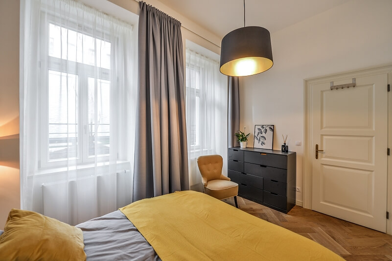 Na Bělidle, Smíchov - Prague 5 | Rent, Apartment One-bedroom (2+kk), 79 m²