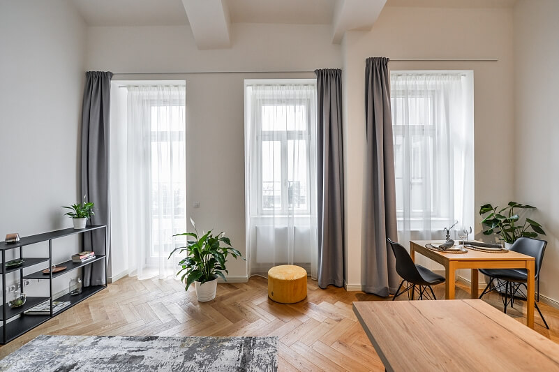 Na Bělidle, Smíchov - Prague 5 | Rent, Apartment One-bedroom (2+kk), 79 m²
