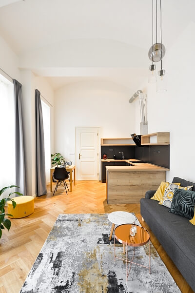 Na Bělidle, Smíchov - Praha 5 | Pronájem, Byt 2+kk, 79 m²