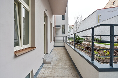 Na Bělidle, Smíchov - Praha 5 | Pronájem, Byt 2+kk, 79 m²