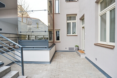 Na Bělidle, Smíchov - Prague 5 | Rent, Apartment One-bedroom (2+kk), 79 m²