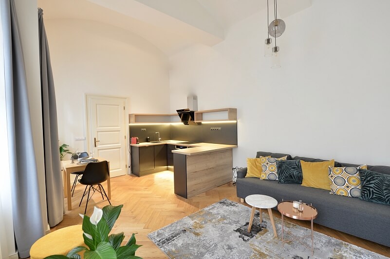 Na Bělidle, Smíchov - Praha 5 | Pronájem, Byt 2+kk, 79 m²