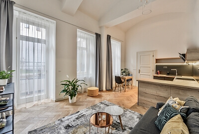 Na Bělidle, Smíchov - Praha 5 | Pronájem, Byt 2+kk, 79 m²