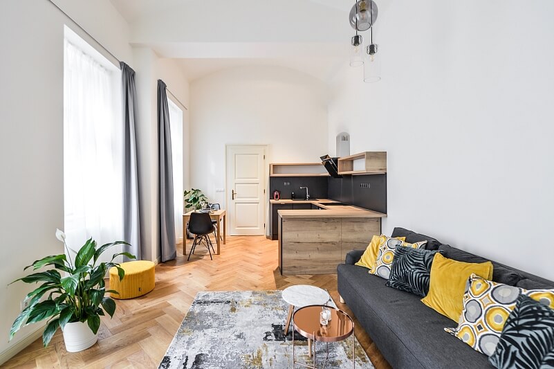 Na Bělidle, Smíchov - Praha 5 | Pronájem, Byt 2+kk, 79 m²