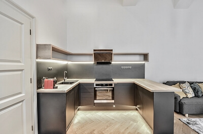 Na Bělidle, Smíchov - Prague 5 | Rent, Apartment One-bedroom (2+kk), 79 m²