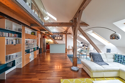 Holečkova, Smíchov - Praha 5 | Prodej, Byt 3+kk, 116 m²