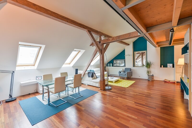 Holečkova, Smíchov - Praha 5 | Prodej, Byt 3+kk, 116 m²