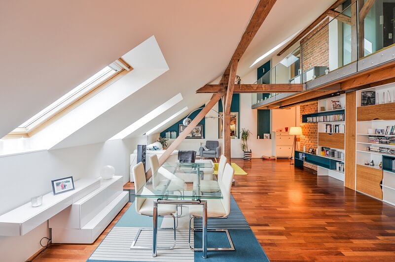 Holečkova, Smíchov - Praha 5 | Prodej, Byt 3+kk, 116 m²