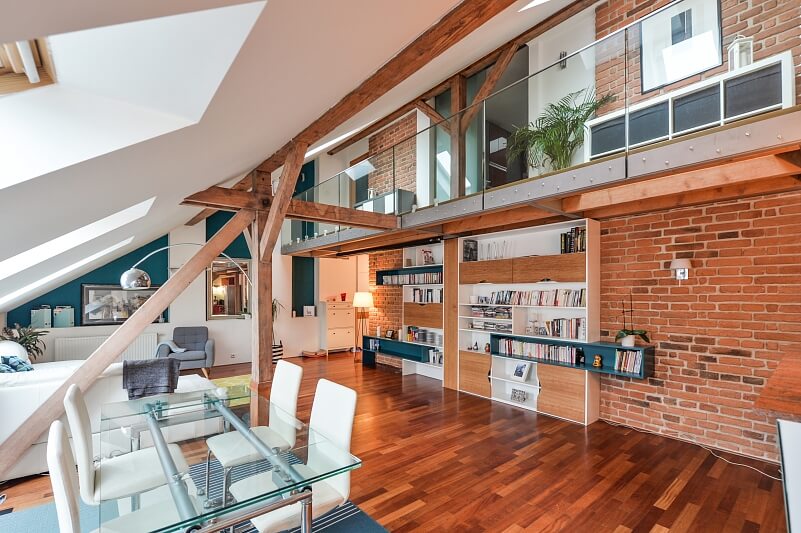 Holečkova, Smíchov - Prague 5 | Sale, Apartment Two-bedroom (3+kk), 116 m²