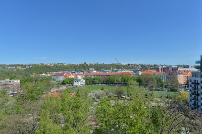 Ocelářská, Vysočany - Prague 9 | Rent, Apartment Three-bedroom (4+kk), 94 m²