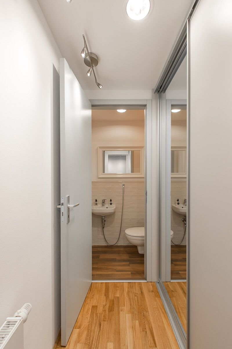 Ocelářská, Vysočany - Prague 9 | Rent, Apartment Three-bedroom (4+kk), 94 m²