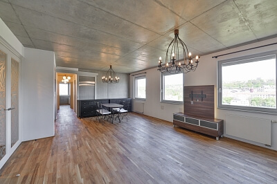 Ocelářská, Vysočany - Praha 9 | Pronájem, Byt 4+kk, 94 m²