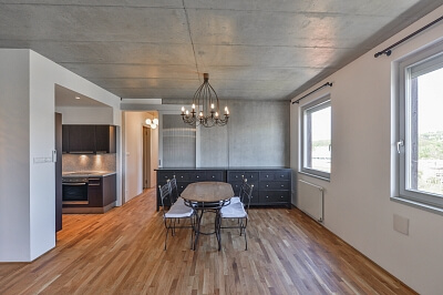 Ocelářská, Vysočany - Praha 9 | Pronájem, Byt 4+kk, 94 m²