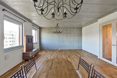 Ocelářská, Vysočany - Praha 9 | Pronájem, Byt 4+kk, 94 m²