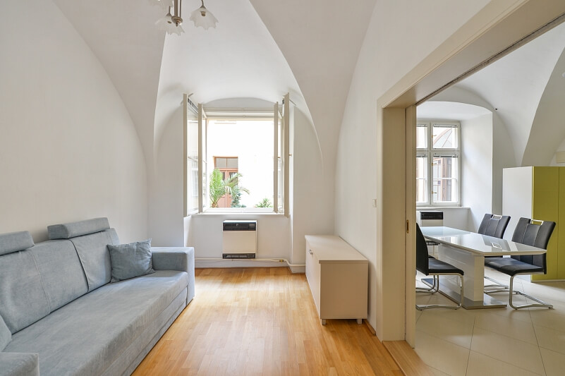 Nebovidská, Malá Strana - Prague 1 | Rent, Apartment One-bedroom (2+1), 65 m²