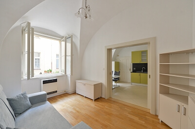 Nebovidská, Malá Strana - Prague 1 | Rent, Apartment One-bedroom (2+1), 65 m²
