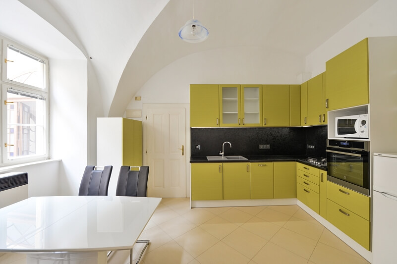 Nebovidská, Malá Strana - Prague 1 | Rent, Apartment One-bedroom (2+1), 65 m²