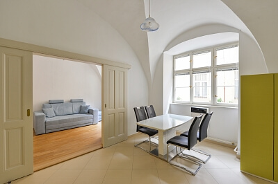 Nebovidská, Malá Strana - Prague 1 | Rent, Apartment One-bedroom (2+1), 65 m²