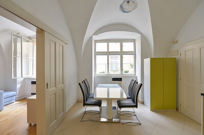 Nebovidská, Malá Strana - Prague 1 | Rent, Apartment One-bedroom (2+1), 65 m²