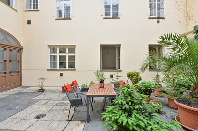 Nebovidská, Malá Strana - Prague 1 | Rent, Apartment One-bedroom (2+1), 65 m²