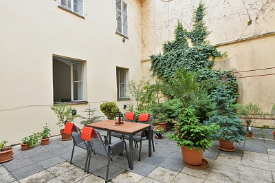 Nebovidská, Malá Strana - Prague 1 | Rent, Apartment One-bedroom (2+1), 65 m²