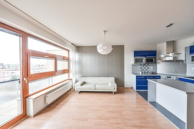 Štěpařská, Hlubočepy - Prague 5 | Rent, Apartment Two-bedroom (3+kk), 75 m²