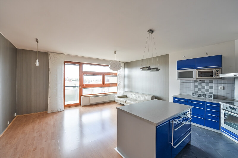 Štěpařská, Hlubočepy - Prague 5 | Rent, Apartment Two-bedroom (3+kk), 75 m²