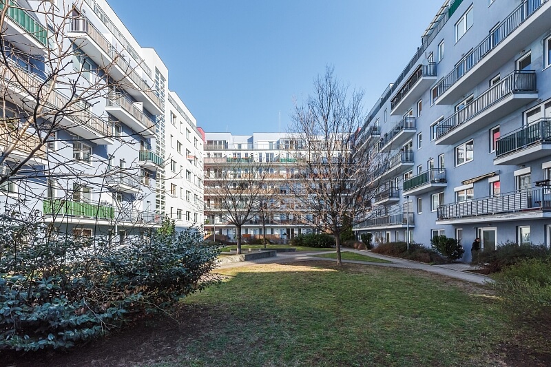 Novobohdalecká, Michle - Prague 10 | Sale, Apartment One-bedroom (2+kk), 47 m²