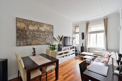 Žitomírská, Vršovice - Praha 10 | Pronájem, Byt 2+kk, 43 m²