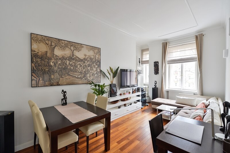 Žitomírská, Vršovice - Praha 10 | Pronájem, Byt 2+kk, 43 m²