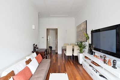 Žitomírská, Vršovice - Prague 10 | Rent, Apartment One-bedroom (2+kk), 43 m²