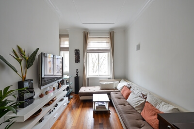 Žitomírská, Vršovice - Praha 10 | Pronájem, Byt 2+kk, 43 m²