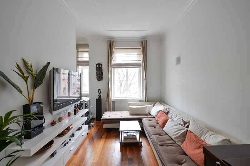 Žitomírská, Vršovice - Prague 10 | Rent, Apartment One-bedroom (2+kk), 43 m²