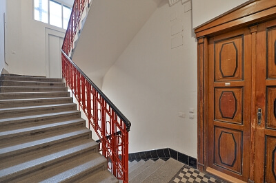 Žitomírská, Vršovice - Prague 10 | Rent, Apartment One-bedroom (2+kk), 43 m²