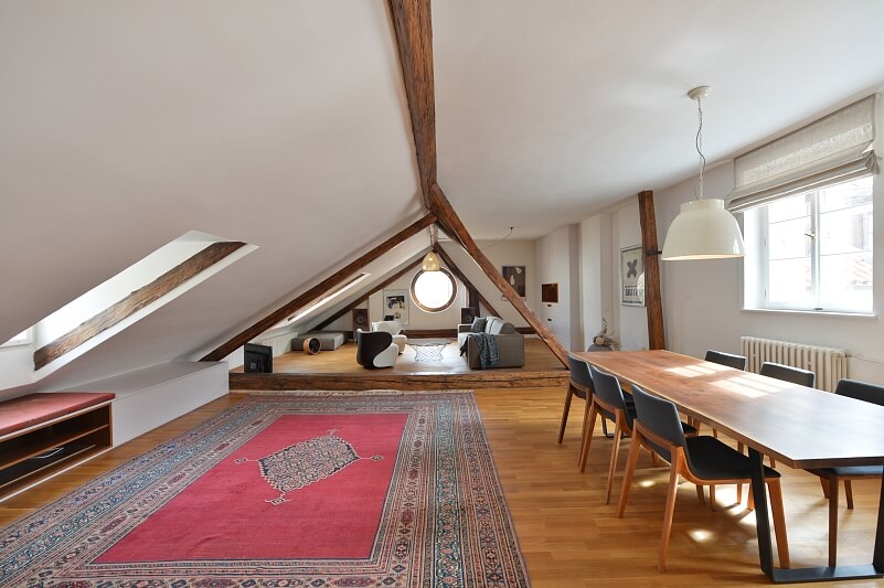 Tržiště, Malá Strana - Prague 1 | Rent, Apartment Studio (1+kk), 100 m²