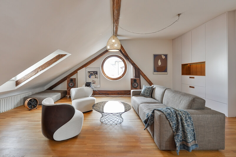 Tržiště, Malá Strana - Praha 1 | Pronájem, Byt 1+kk, 100 m²