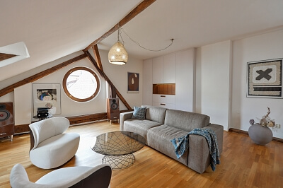 Tržiště, Malá Strana - Prague 1 | Rent, Apartment Studio (1+kk), 100 m²