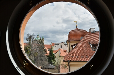 Tržiště, Malá Strana - Prague 1 | Rent, Apartment Studio (1+kk), 100 m²