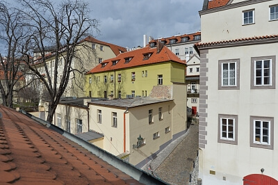 Tržiště, Malá Strana - Praha 1 | Pronájem, Byt 1+kk, 100 m²