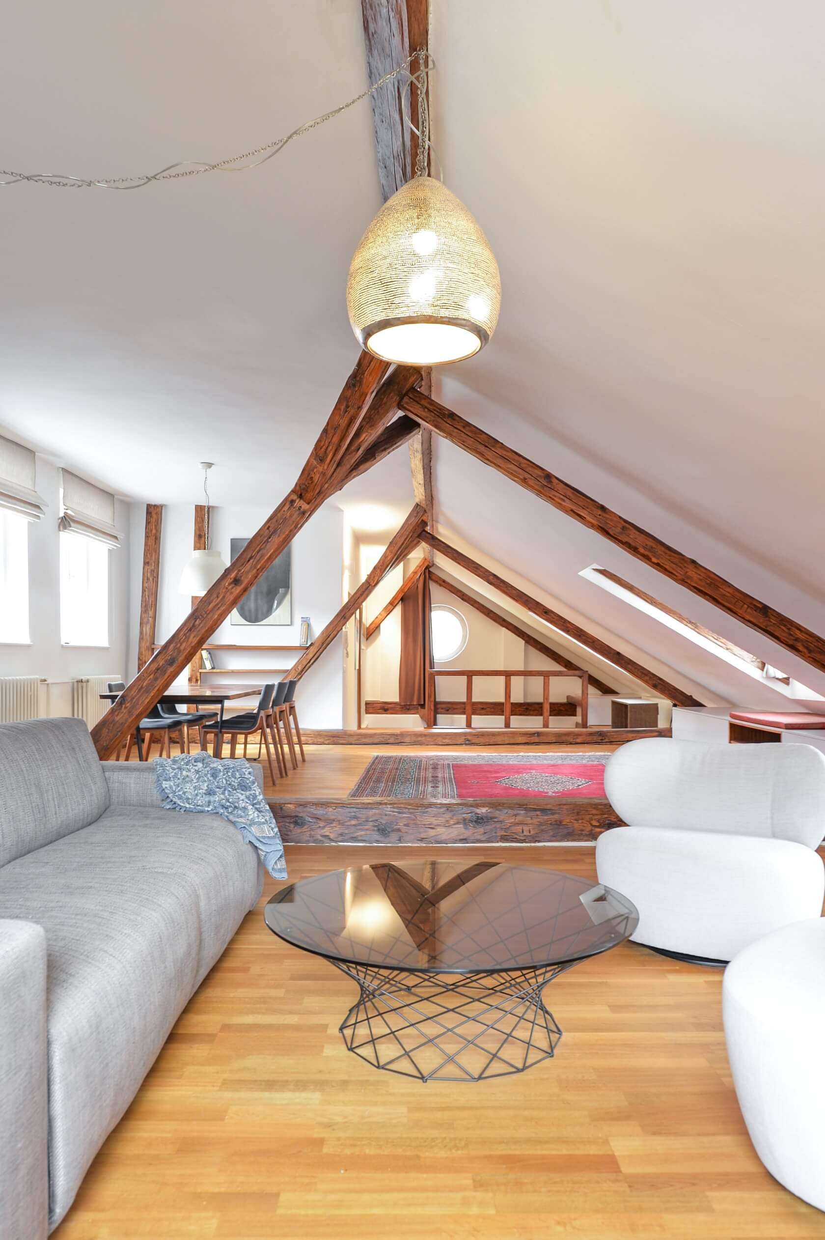 Tržiště, Malá Strana - Praha 1 | Pronájem, Byt 1+kk, 100 m²