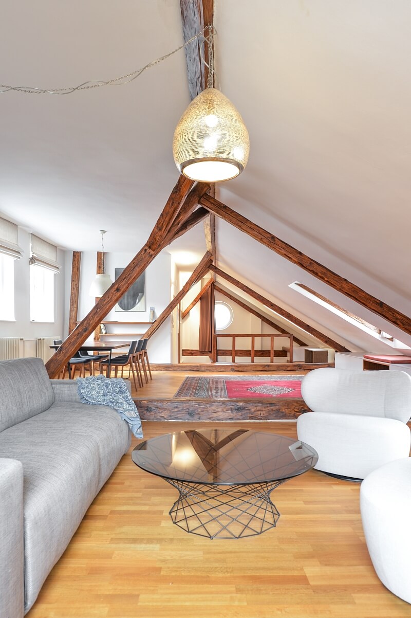 Tržiště, Malá Strana - Praha 1 | Pronájem, Byt 1+kk, 100 m²